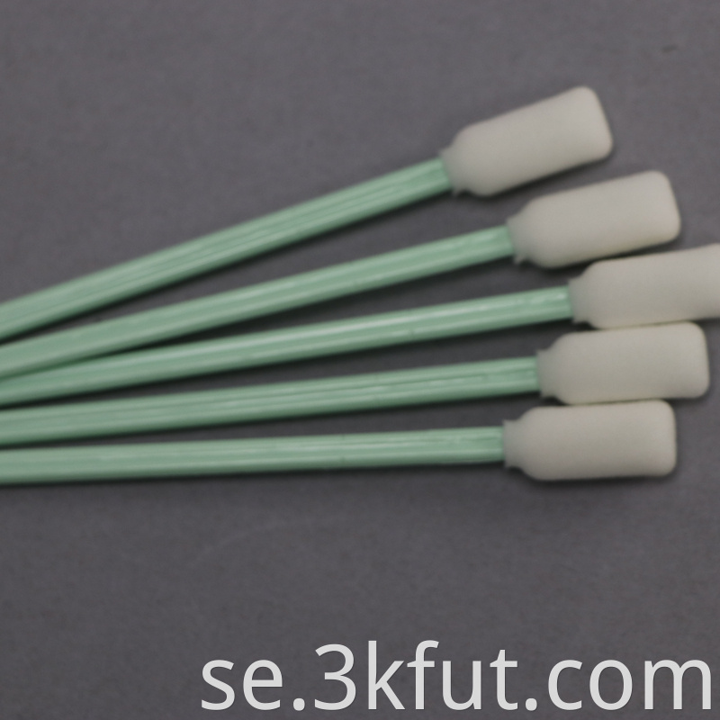 High Cleaning rectangle foam swab